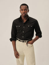 Black Lee X Buck Mason Westerner Shirt