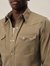 Mocha Lee X Buck Mason Westerner Shirt