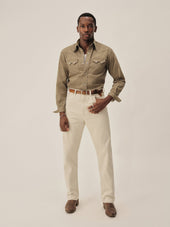 Mocha Lee X Buck Mason Westerner Shirt