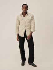 Natural Lee X Buck Mason Westerner Shirt