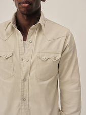 Natural Lee X Buck Mason Westerner Shirt