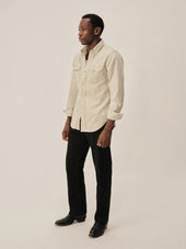 Natural Lee X Buck Mason Westerner Shirt