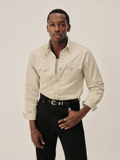Natural Lee X Buck Mason Westerner Shirt