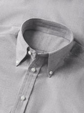 Black/White Solid Bryceland's X Buck Mason Perfect OCBD Shirt