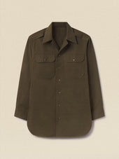 Olive Bryceland's X Buck Mason Moleskin Officer Shirt