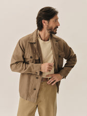 Loomed Linen P 43 Fatigue Shirt