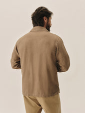 Loomed Linen P 43 Fatigue Shirt