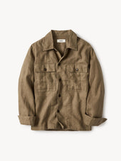 Loomed Linen P 43 Fatigue Shirt