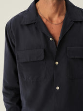 Dark Navy Casita Camp Shirt