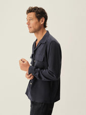 Dark Navy Casita Camp Shirt