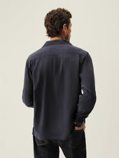 Dark Navy Casita Camp Shirt