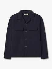Dark Navy Casita Camp Shirt
