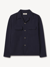 Dark Navy Casita Camp Shirt
