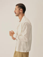White Casita Camp Shirt