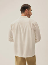 White Casita Camp Shirt