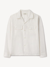 White Casita Camp Shirt