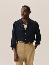 Mcgregor Ls Rayon Camp Shirt