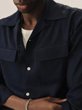 Mcgregor Ls Rayon Camp Shirt