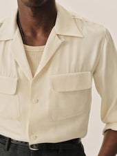 Mcgregor Ls Rayon Camp Shirt