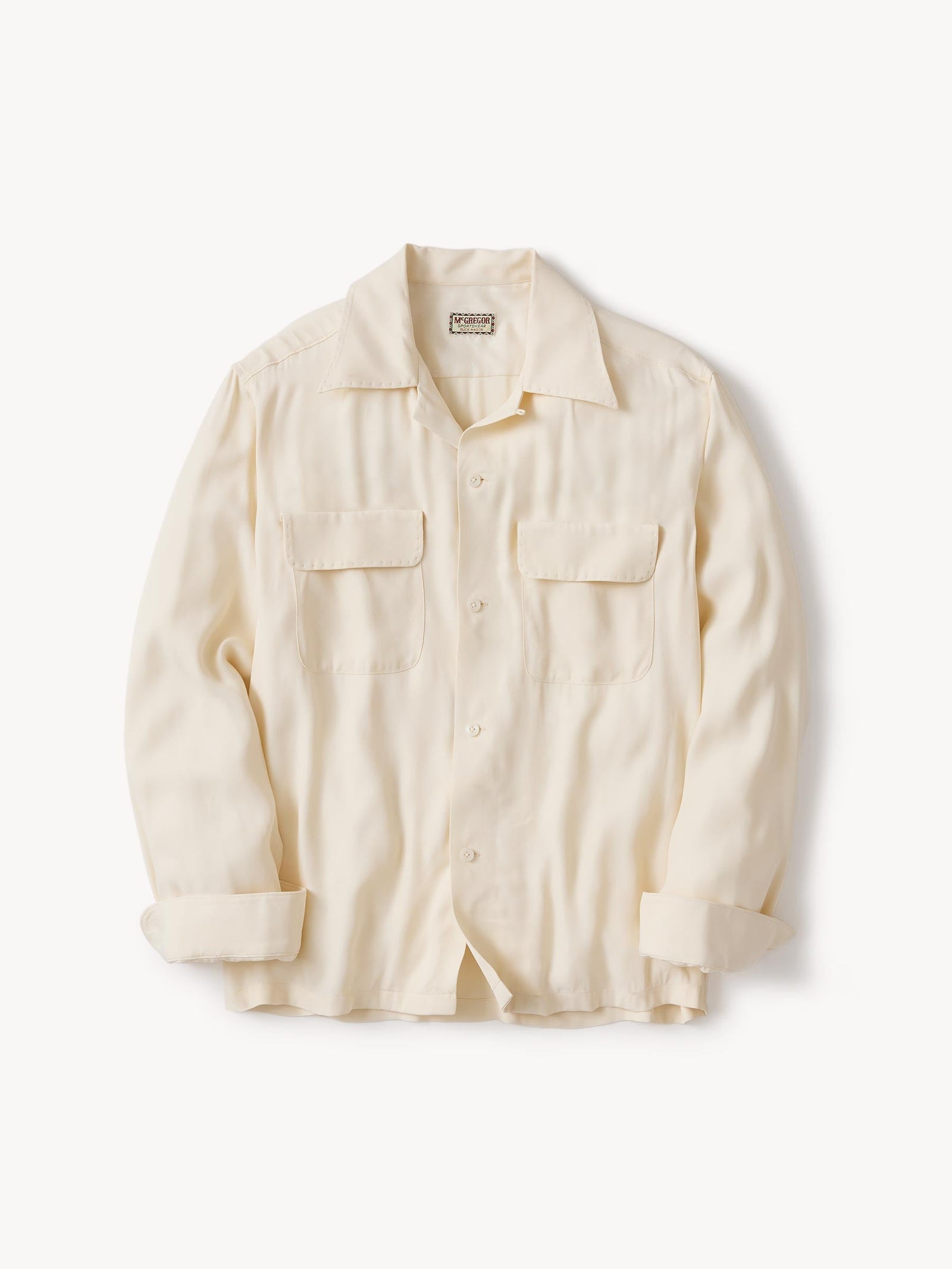 Mcgregor Ls Rayon Camp Shirt
