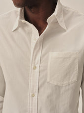 White Wornwell One Pocket Shirt