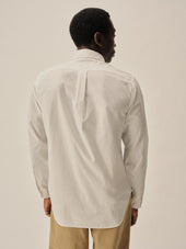 White Wornwell One Pocket Shirt