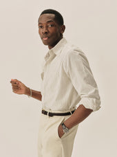 Bradbury Stripe Wornwell One Pocket Shirt