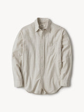 Windowpane Plaid Wornwell One Pocket Shirt