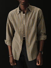 Ensenada Plaid Wornwell One Pocket Shirt