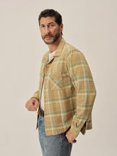 Calistoga Plaid Cabinessence Flannel Camp Shirt