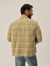 Calistoga Plaid Cabinessence Flannel Camp Shirt
