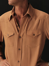 Sunset Rayon Western Shirt