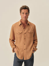 Sunset Rayon Western Shirt