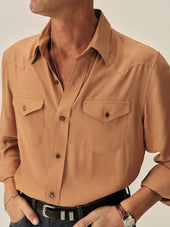Sunset Rayon Western Shirt