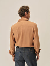 Sunset Rayon Western Shirt
