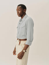 Sunset Rayon Western Shirt