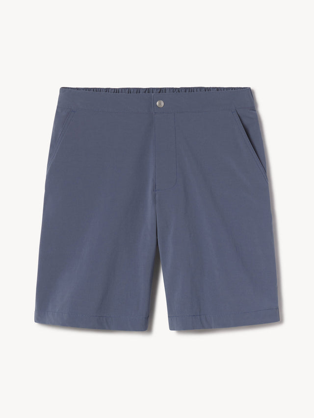 Slate Blue 8 Inch Deck Short