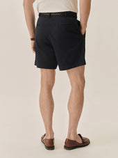 6 1 4 Lightweight Seersucker Carry On Pleated Short