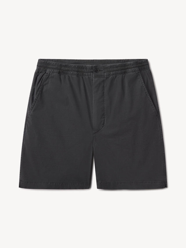 Faded Black 6\" Deck Short