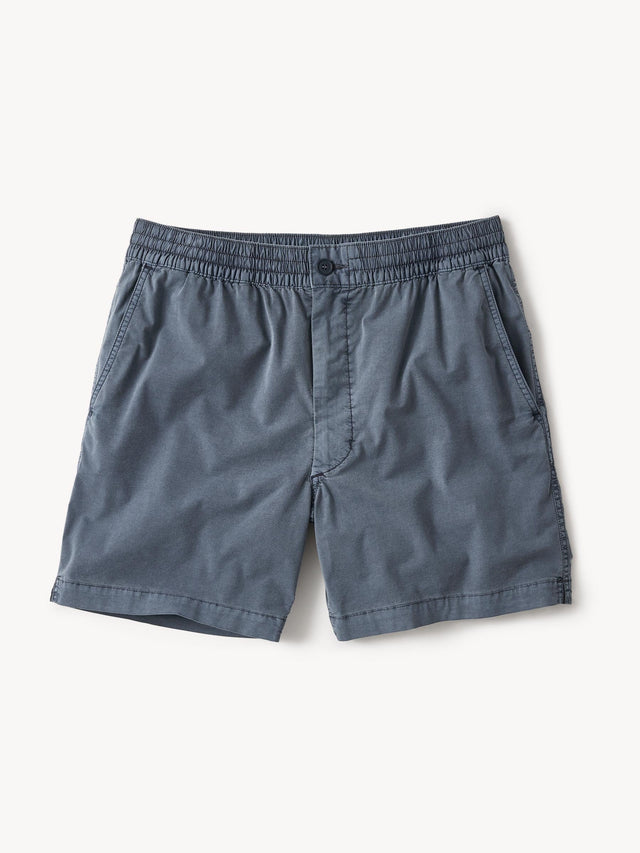 Sea Blue Venice Wash 6\" Deck Short