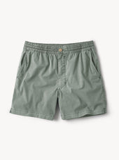 Malibu Blue Venice Wash 6\" Deck Short