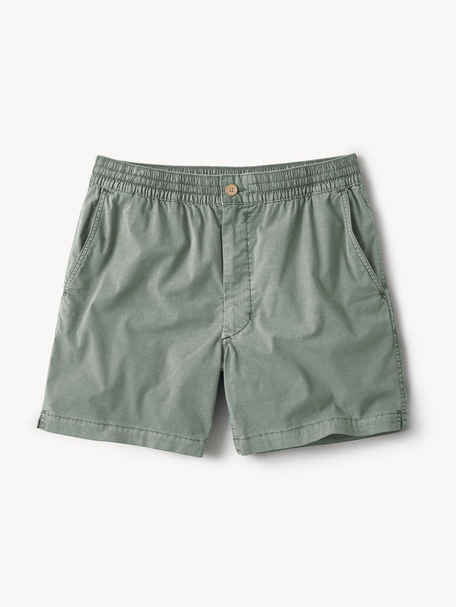 Malibu Blue Venice Wash 6\" Deck Short