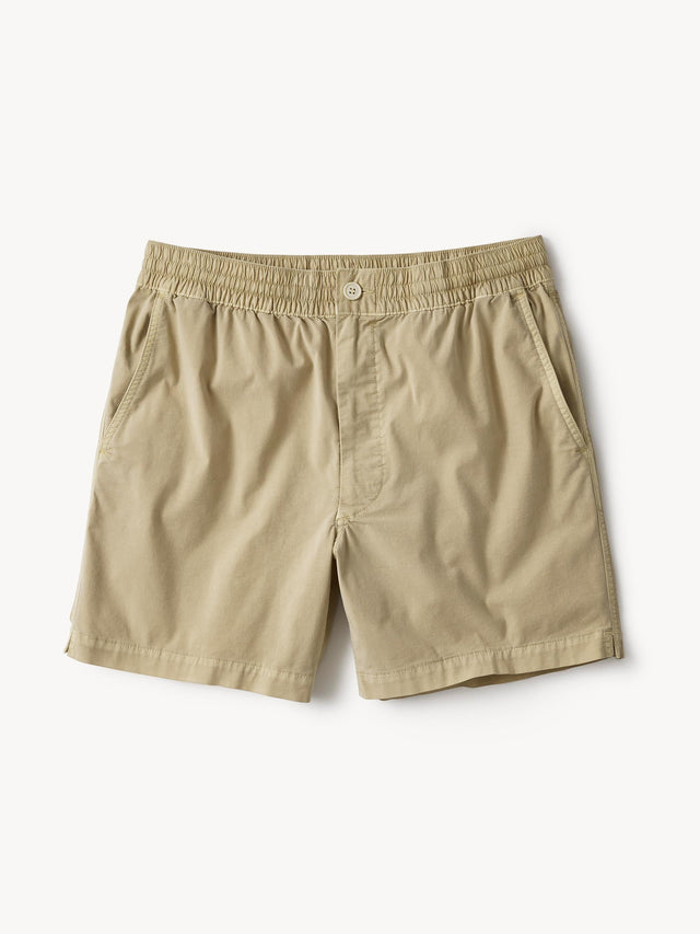 Warm Natural 6\" Deck Short