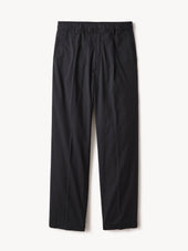 Dress Navy Pinstripe Lightweight Seersucker Romeo Pant