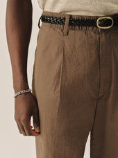 Lightweight Seersucker Romeo Pant