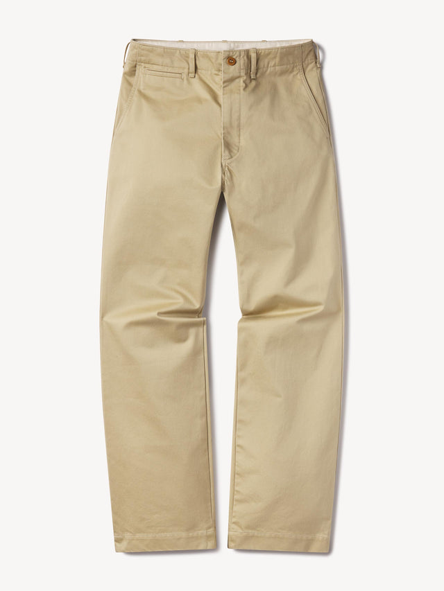 Uniform Khaki Paperback Twill Ford Standard Chino