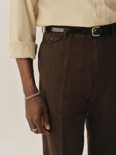 Capitola Linen Carry On Ford Standard Pant