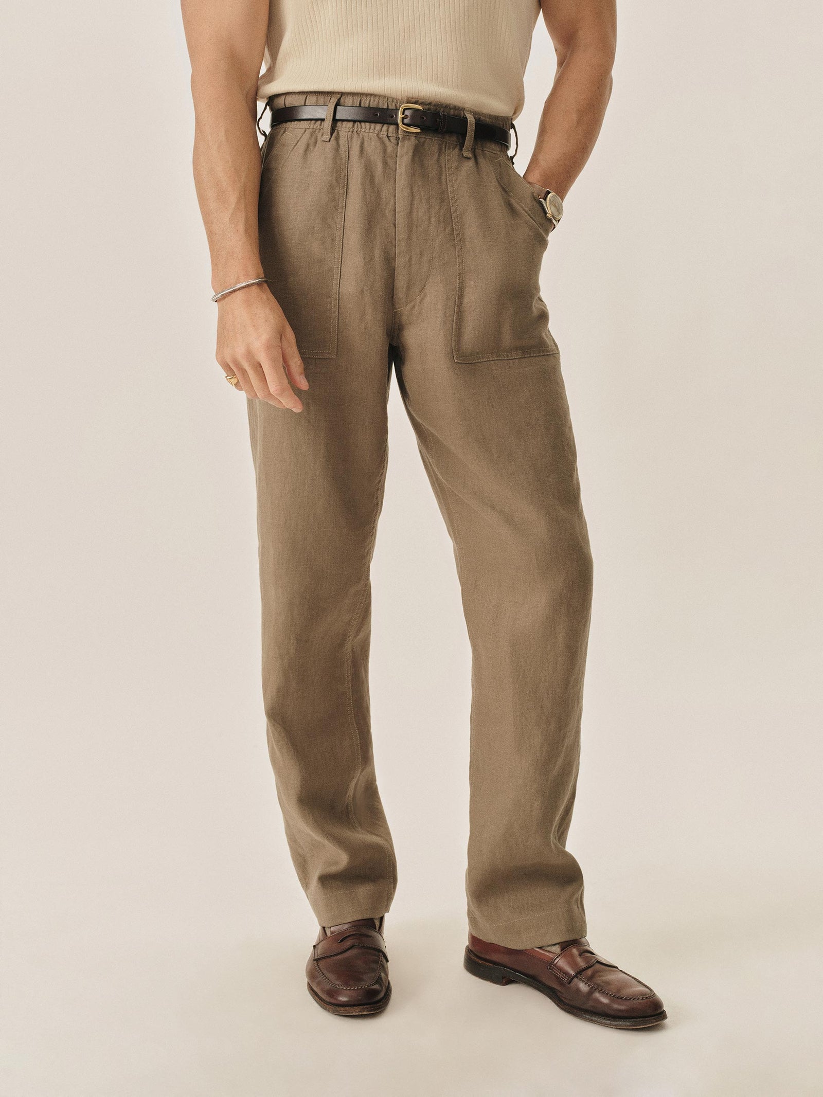 Loomed Linen Og 107 Fatigue Pant