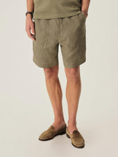 Loomed Linen Og 107 Fatigue Short