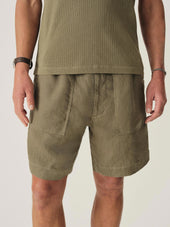 Loomed Linen Og 107 Fatigue Short